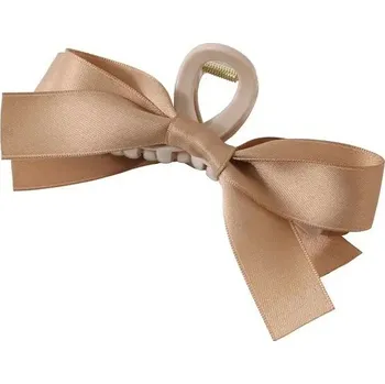 Módní sponky do culíku mašle | doplněk do vlasů - Khaki