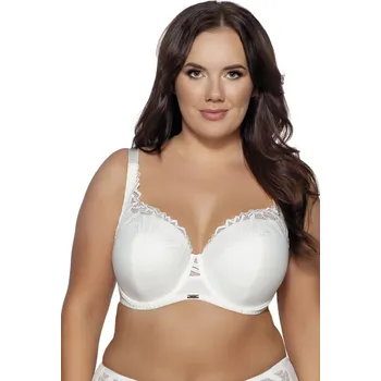 Podprsenka Dámská podprsenka 2107 Yasemin cream plus - AVA krémová 100/G