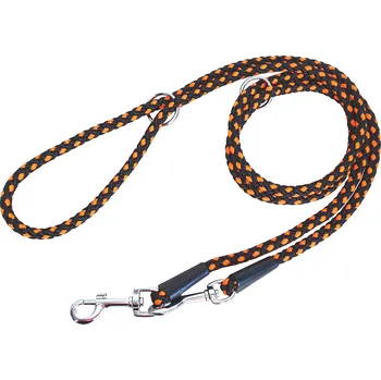 Vodítko pro psa BAFPET Lanová přepínací vodítka UZLÍK 10mm x 240cm Barva: Oranžová, Rozměr: 10mm x 240cm 15307A