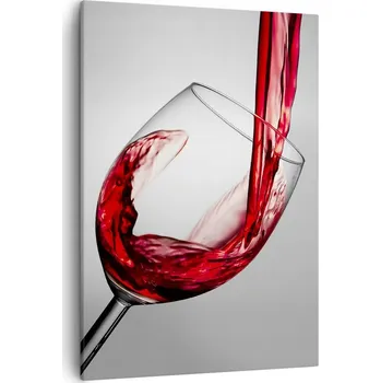 Obraz Obraz na plátně do obýváku, ložnice 50x70 sklenice obrazy na zeď canvas