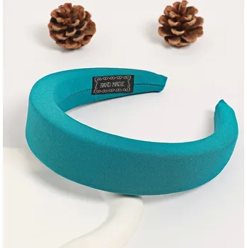 Sportovní čelenka Dámská sportovní čelenka na běhání | Čelenky dámské - jezerní modrá