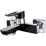 CERSANIT Vanová a sprchová baterie nástěnná MILLE černá S951-009