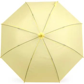 Dívčí vystřelovací deštník, barva 1 žlutá světlá