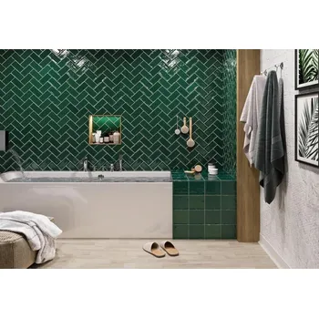 Dlažba EL BARCO GLAMOUR ELB AC229 7,5 x 15 x 0,73 červená 0,45 m2