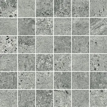 Dlažba DLAŽBA MOZAIKA NEWSTONE GREY MATT 29,8X29,8