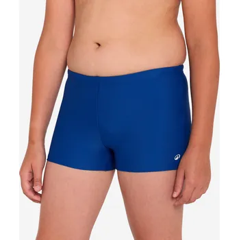 Chlapecké plavky DECATHLON Chlapecké plavky Boxer 100 Basic modré 7 LET MODRÁ