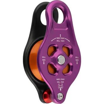 kladka DMM kladka Pinto Rig Pulley 2 purple