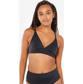 Dámské plavky OLAIAN Dámské plavky horní díl s dvojím nastavením na zádech Bea černý 80C ČERNÁ