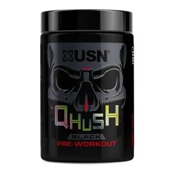 Anabolizér USN Qhush Black Pre - Workout 220 g