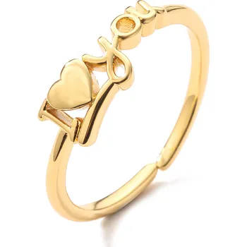 Prsten Elegantní nastavitelný dámský prsten - 8