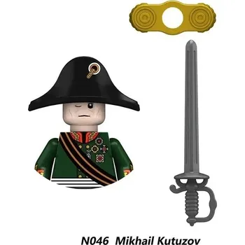 ostatní stavebnice Vojenské stavebnice-figurky | Styl Lego - N046