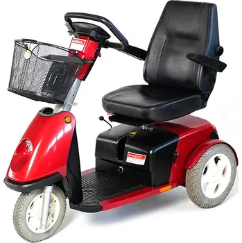 Elektrický invalidní skútr Tříkolový elektrický invalidní skútr TROPHY BOOSTER 6, 625W - nový