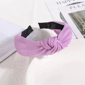 Čelenka Retro čelenka do vlasů pro ženy | doplňky do vlasů - Světle fialová