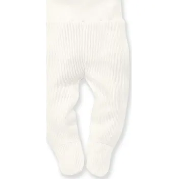 Kojenecké oblečení PINOKIO Polodupačky žebrované Lovely Day Cream - 68
