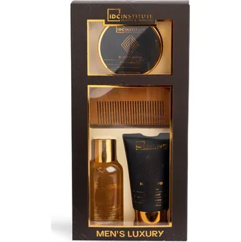 Sprchový gel IDC Institute IDC SET 4ks Pro muže Luxury pro muže s podmanivou vůní černého pepře