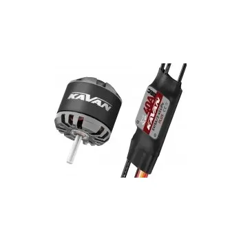 RC vybavení Combo set Kavan C3536-1000 & Kavan R-40B