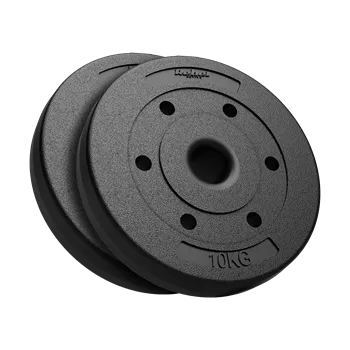 Bit Sada bitumenových závaží 2x10kg, 51mm, REBEL ACTIVE RBA-2140