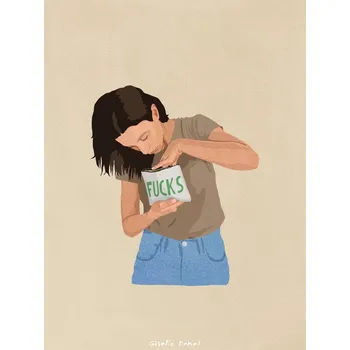 Plakát Plakát, Obraz - All Out, Giselle Dekel