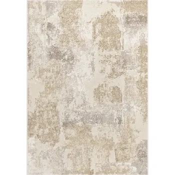 Koberec Breno Kusový koberec TIERRA 49212/RP121, 60x120 cm, Béžová/Vícebarevné