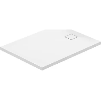 Sprchová vanička CERSANIT Obdélníková sprchová vanička TAKO SLIM 120x90x4,5 bílá se sifonem S208-003