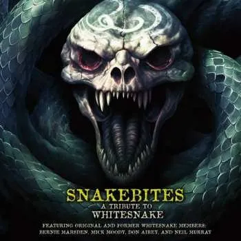 Hudba LP Snakebites - Tribute To Whitesnake / Various: Snakebites - Tribute To Whitesnake / Various 2024