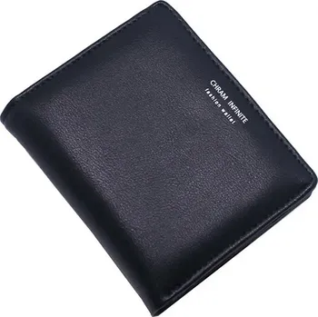 Peněženka Dámská minimalistická peněženka - černá