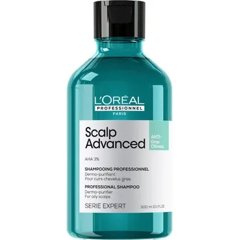 Šampon L´Oréal Professionnel Paris - Scalp Advanced Anti Oiliness Dermo Purifier Shampoo Šampony 300 ml unisex