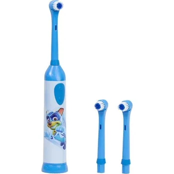 Elektrický zubní kartáček Oscilační zubní kartáček Tlapková patrola COSMO, modrá