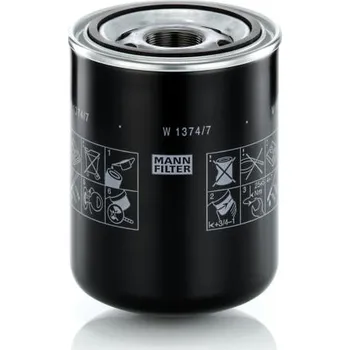 Auto-moto Olejový filtr MANN-FILTER W 1374/7