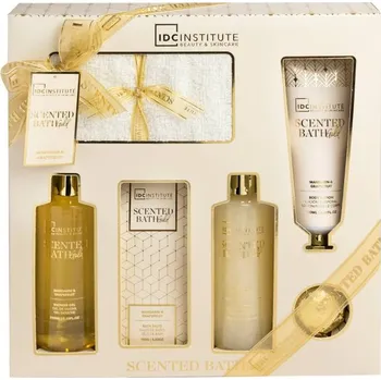 Sprchový gel IDC Institute IDC SET 6ks Scented Bath Gold se sladkou vůni grepu a mandarinky