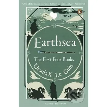 Earthsea - Ursula K. Le Guin Penguin Books
