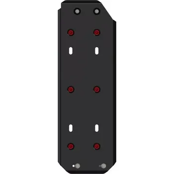 Palivová nádrž Kryt Palivová nádrž - ocelová - Mitsubishi L200 (2015 - 2019 -) / Fiat Fullback (2015 -)