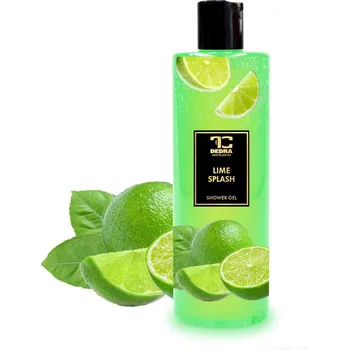 Sprchový gel LIME SPLASH | šetrný sprchový gel s glycerinem | 420 ml | FRUITY EDITION