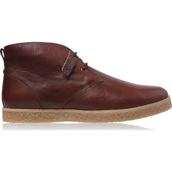 Pánské tenisky Boty Farah Brown Leather 1001791 10 (44)