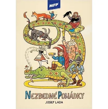 omalovánky MFP Omalovánky A4 Lada Nezbedné pohádky