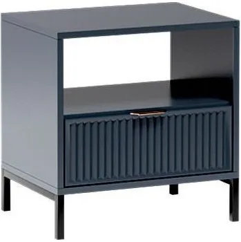 Noční stolek Noční stolek na nohách ODEON indigo