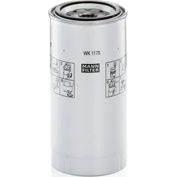 Palivový filtr Palivový filtr MANN-FILTER WK 1175 x