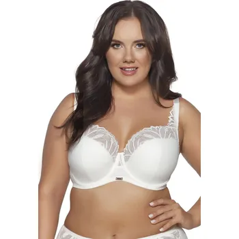 Podprsenka Krémová podprsenka Yasemin s krajkou - Ava, ecri(krémová) 90E i10_P71875_1:201_2:16_