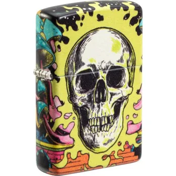 Zapalovač Skull Design Zippo zapalovač