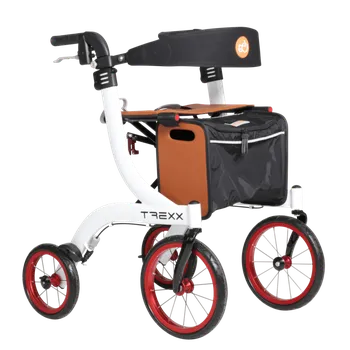Chodítko pro seniory Excel Trexx Čtyřkolové Chodítko