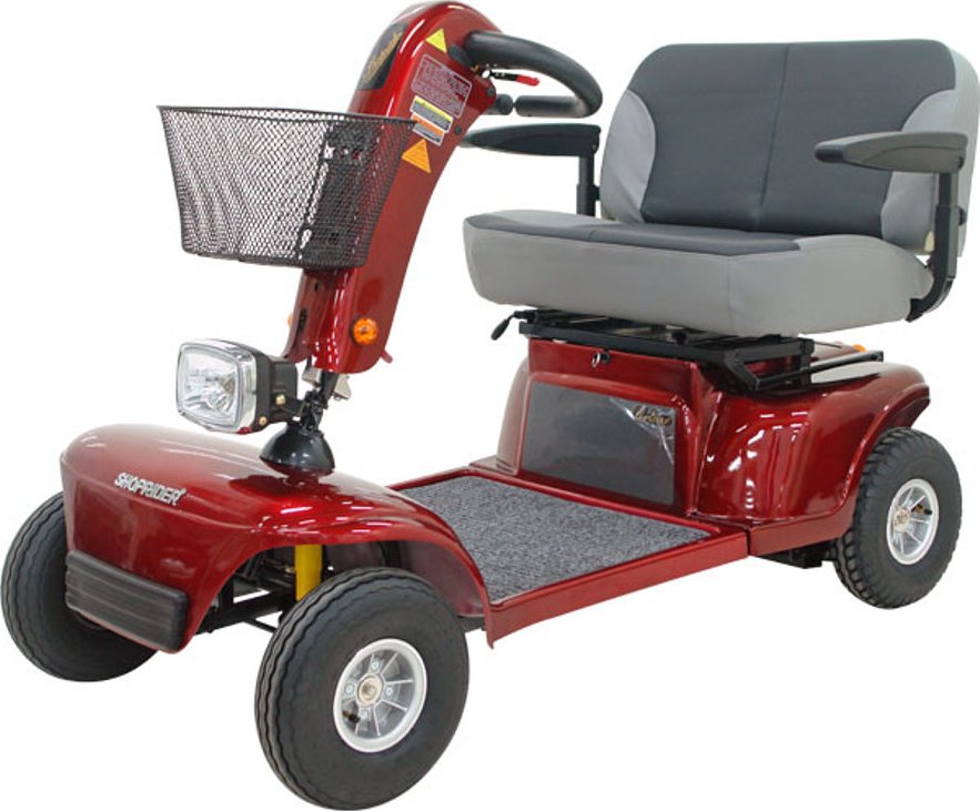 Čtyřkolový elektrický skútr Shoprider Duo - nový