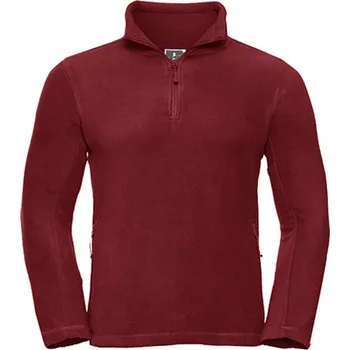 Pánská mikina Russell Pánská outdoorová fleece mikina R-874M-0 Classic Red L