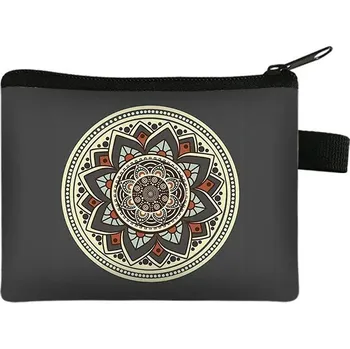 Dámská mini peněženka s mandalou - 19