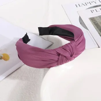 Čelenka Retro čelenka do vlasů pro ženy | doplňky do vlasů - tmavě fialová