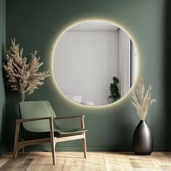 Zrcadlo Alfaram.cz LAOS LED 50x50 cm