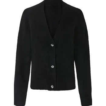 Dámský svetr esmara® Dámský kardigan (černá, XS(32/34))