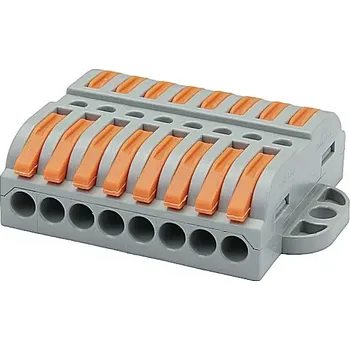 Tracon OVOFT88 Krabicová svorka pružinová 0,5-4mm2, 32A, 400VAC 8P (Tracon OVOFT88)