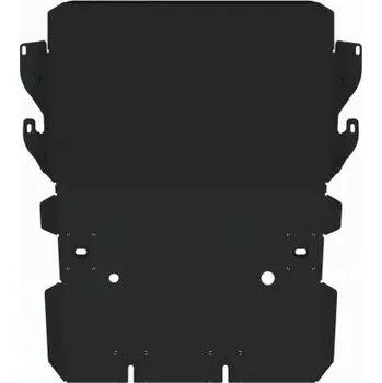 Tuning Kryt Motorový prostor - ocel - SsangYong Musso (2018 - 2021 -)