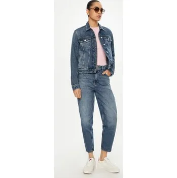 Tommy Jeans Jeansy DW0DW20216 Modrá Slim Fit 25_32