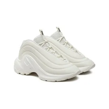 Dámské tenisky Sneakersy Diesel S-D-Runner X Y03440 P6691 T1003 Bílá 45